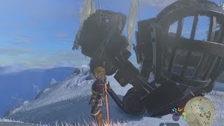 Here S One Way To Cheat Breath Of The Wild S Shield Surfing Challenge Eurogamer Net