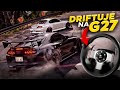 SPRAWDZAM DRIFTOWANIE NA LOGITECH G27 W JDM: JAPANESE DRIFT MASTER (DEMO)