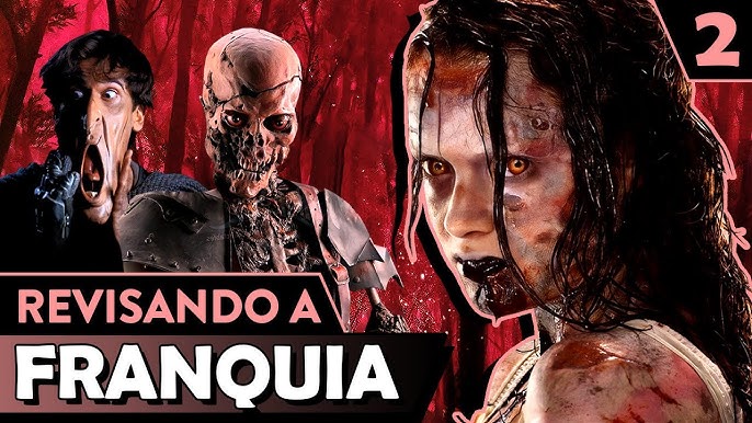 EVIL DEAD: Revisando a Franquia em detalhes Pt.1 