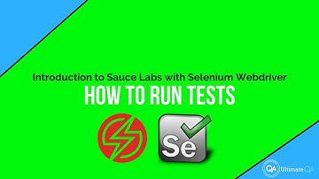 Sauce Labs Introduction Course 2018 - How to run tests - (Enroll for Free)