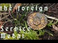 Metal Detecting a Foreign Service Medal (2020 5)