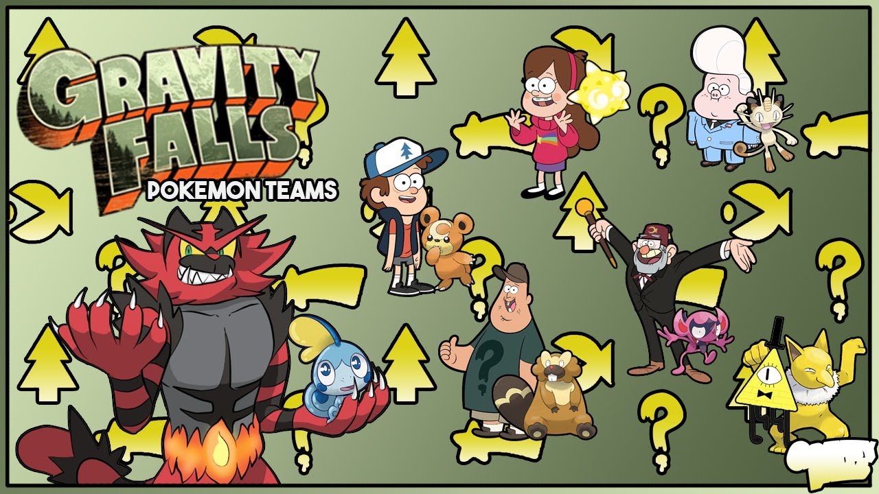 Gravity falls pokemon