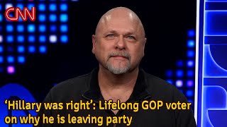 ‘Hillary was right’: Lifelong GOP voter on why he is leaving party | YT News