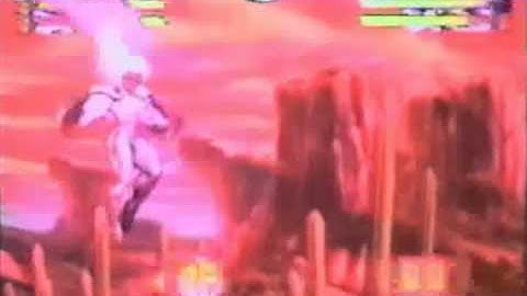 Evo2003 MvC2 5on5 Jason Kuan vs Ricky Ortiz