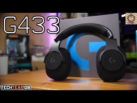 Logitech G433 Gaming Headphones Review