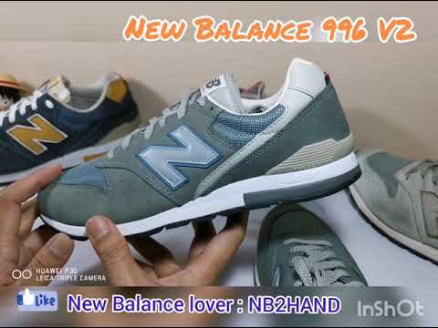 Ep 9 พรีวิว​ new balance 996V2 thai