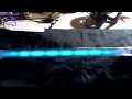 Standing wave in discharge tube plasma and how to make it