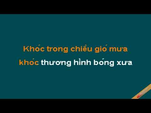 Ngan Thu Ao Tim Karaoke - Thái Thanh - CaoCuongPro