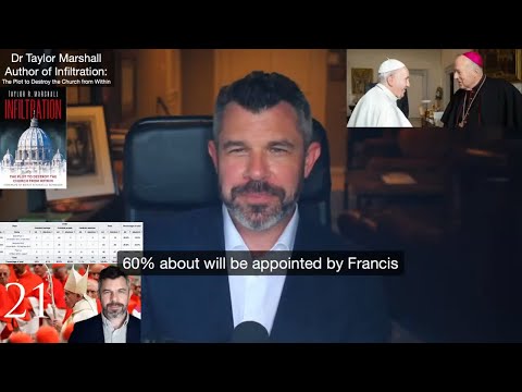 Who will be elected Pope after Francis? Dr Marshall's prediction