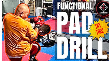 Functional Pad Drill For Power and Fluidity | Using Kata and Kihon