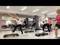 Разминка. Степ- функционал. Семинар SuperFitness Company