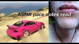 pink rally reading pace notes ASMR try screenshot 2