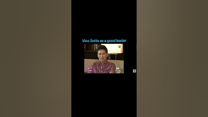 11 years ago when Vic Sotto prophesied Mayor Vico Sotto's leadership.And the rest is history.  #vico