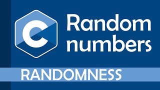 Random number generation in C