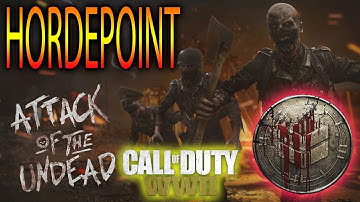 HORDEPOINT All NEW Zombie Hardpoint! UTTER CHAOS!!