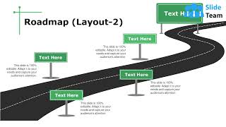 Roadmap Powerpoint Slide Themes