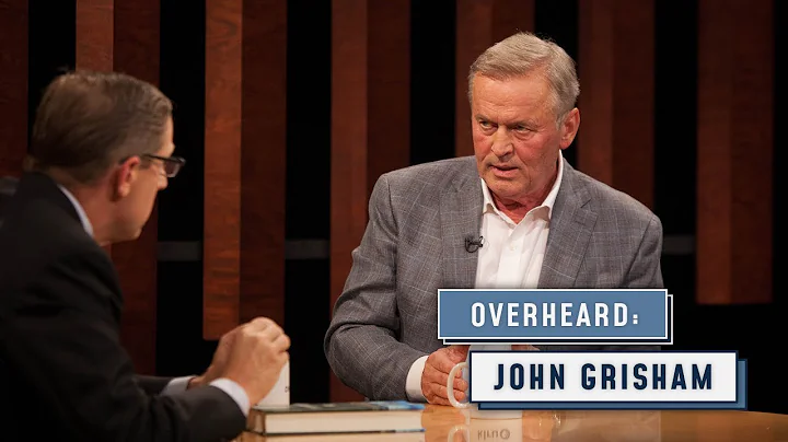 John Grisham on his novel "The Guardians"