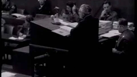 Nuremberg Day 109-110 Rosenberg