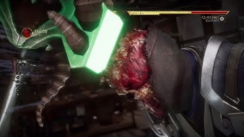 51% Shao Kahn combo (with 3 Kicks, KB and Armor Break) Mortal Kombat