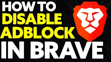 How To Disable Adblock In Brave Browser (Quick and Easy!)