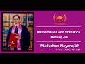 PubMgt - Mathematics and Statistics - Meeting #1 by Mr. Madushan Nayanajith ~ Japura Exam Helpers