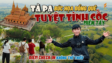 TUYỆT TÌNH CỐC Miền Tây - Bức Họa Đồng Quê Điểm Checkin Không Thể Thiếu Khi Đến Với An Giang