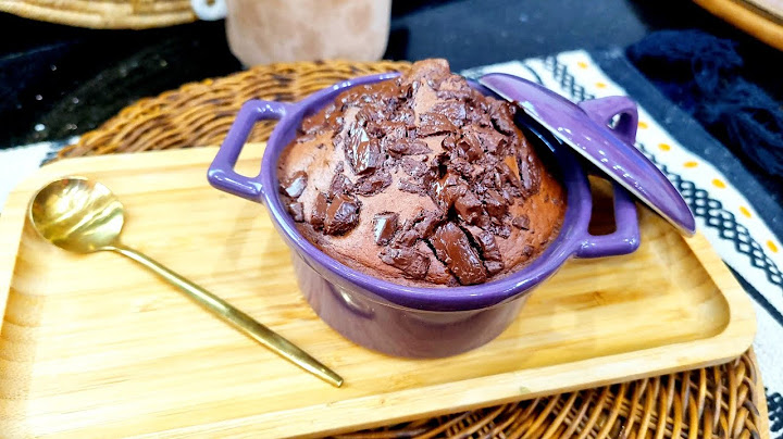 مطبخ ام وليد /كيك شوكولا صحي ، ينفع في الرجيم خالي من الفرينة و الدهون و بزاف بنين و خفيف 😋👍😍.