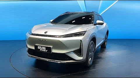 2024 Dongfeng Aeolus HaoHan PHEV Walkaround—2023 Shanghai Motor Show - DayDayNews