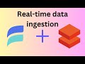 Stream Real‑Time Data to Databricks with Estuary