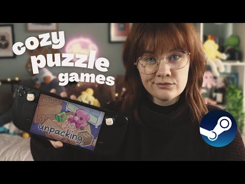 Cozy Puzzle Games for Steam Deck and PC