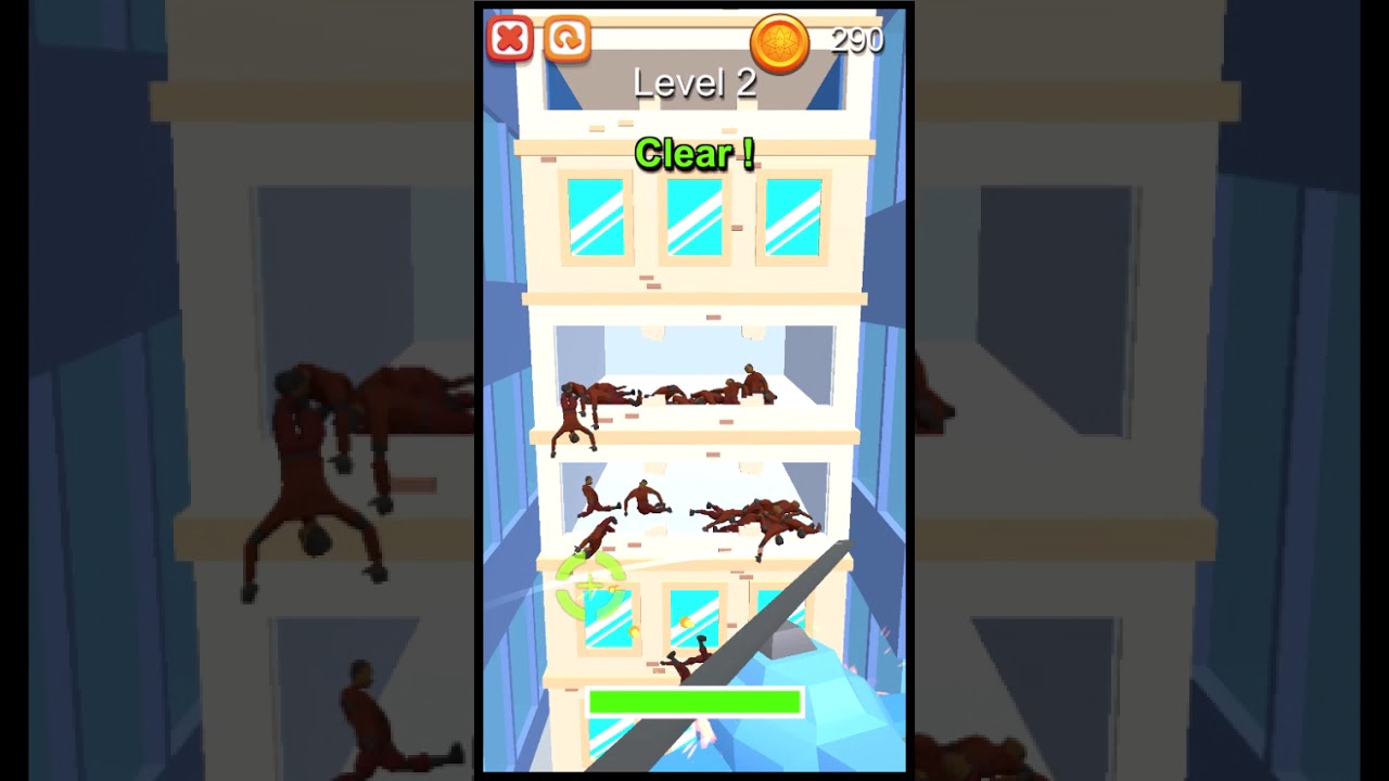 Heli Strike 3D - HyperCasual Template, video preview 2