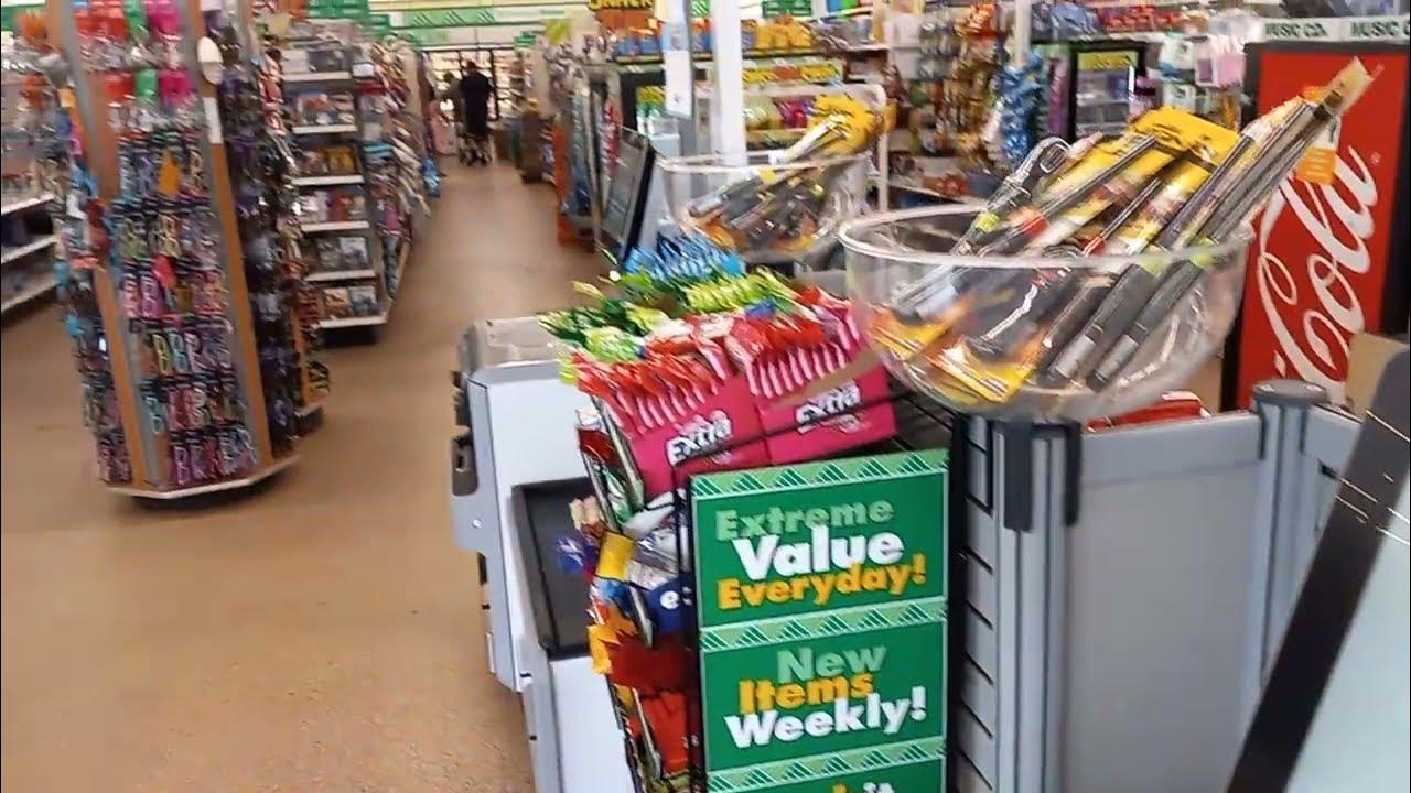 Dollar Tree Self Checkout Bemidji, Minnesota YouTube