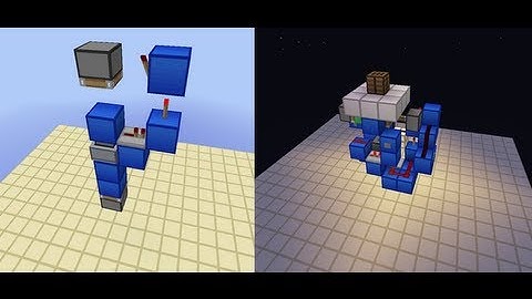 Minecraft: Sharing is Caring #007: Extended Ceiling BUD, Floor Flush Double Extender Block Swapper