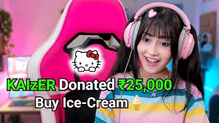 Donating 25000 To Small Streamers