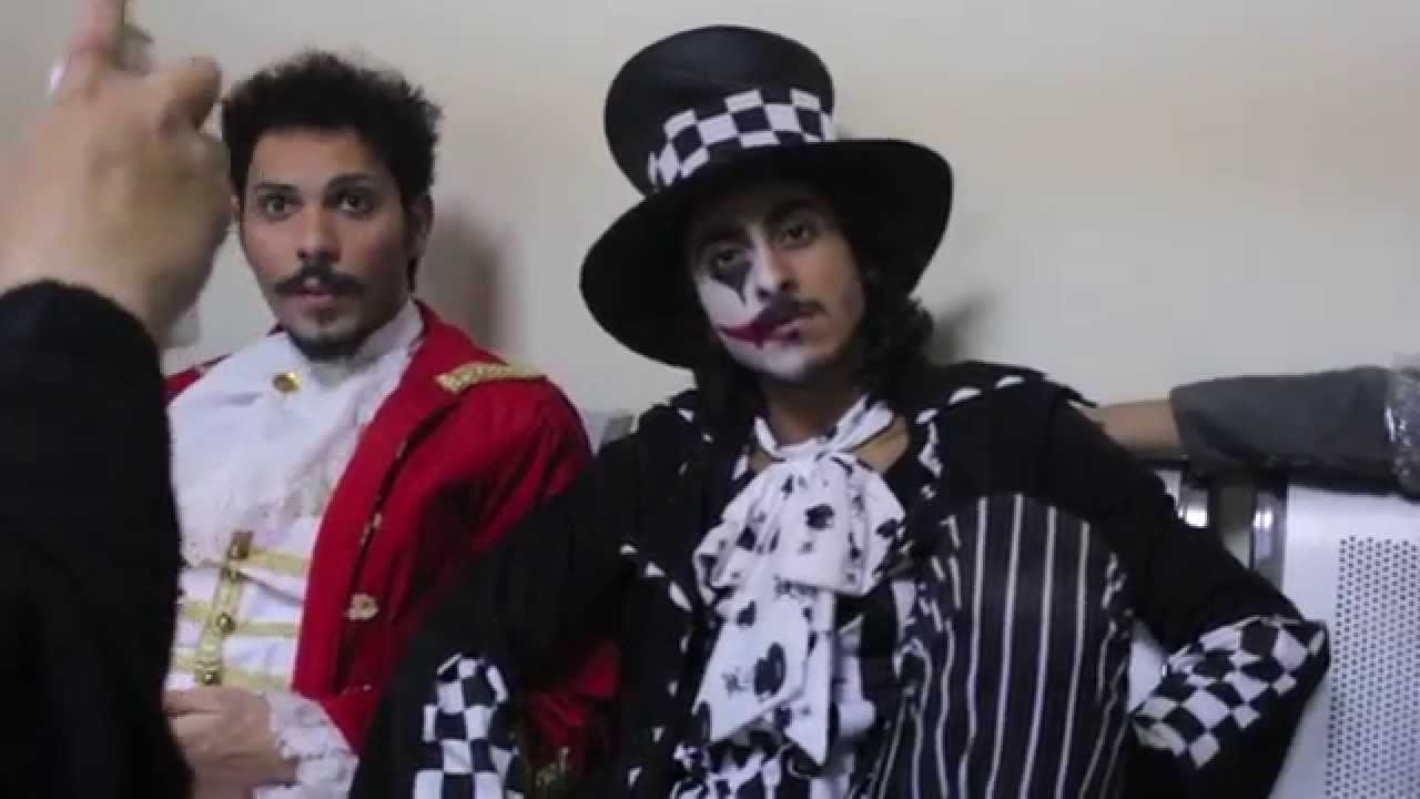 كواليس مسرحية كان يا ما كان