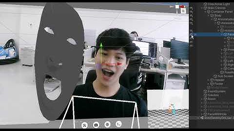 MediaPipeUnityPlugin Face Mesh Rigging
