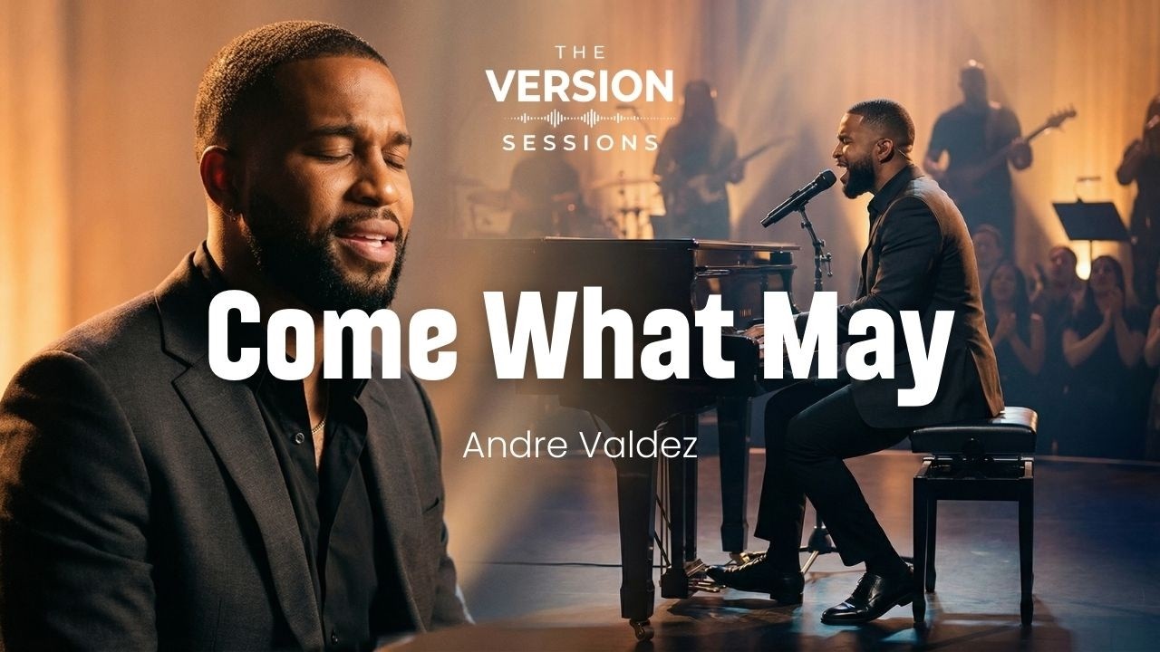 The Version Sessions - Come What May - (Soulful Ballad | Cover by Andre Valdez