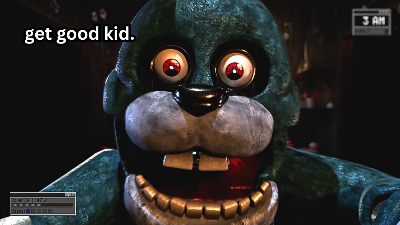 Now I Know Why This Game Got Banned 🥹☠️ (FNAF PLUS)