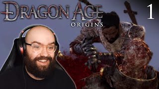 My First Time Playing Dragon Age: Origins! | Blind Playthrough [Part 1]