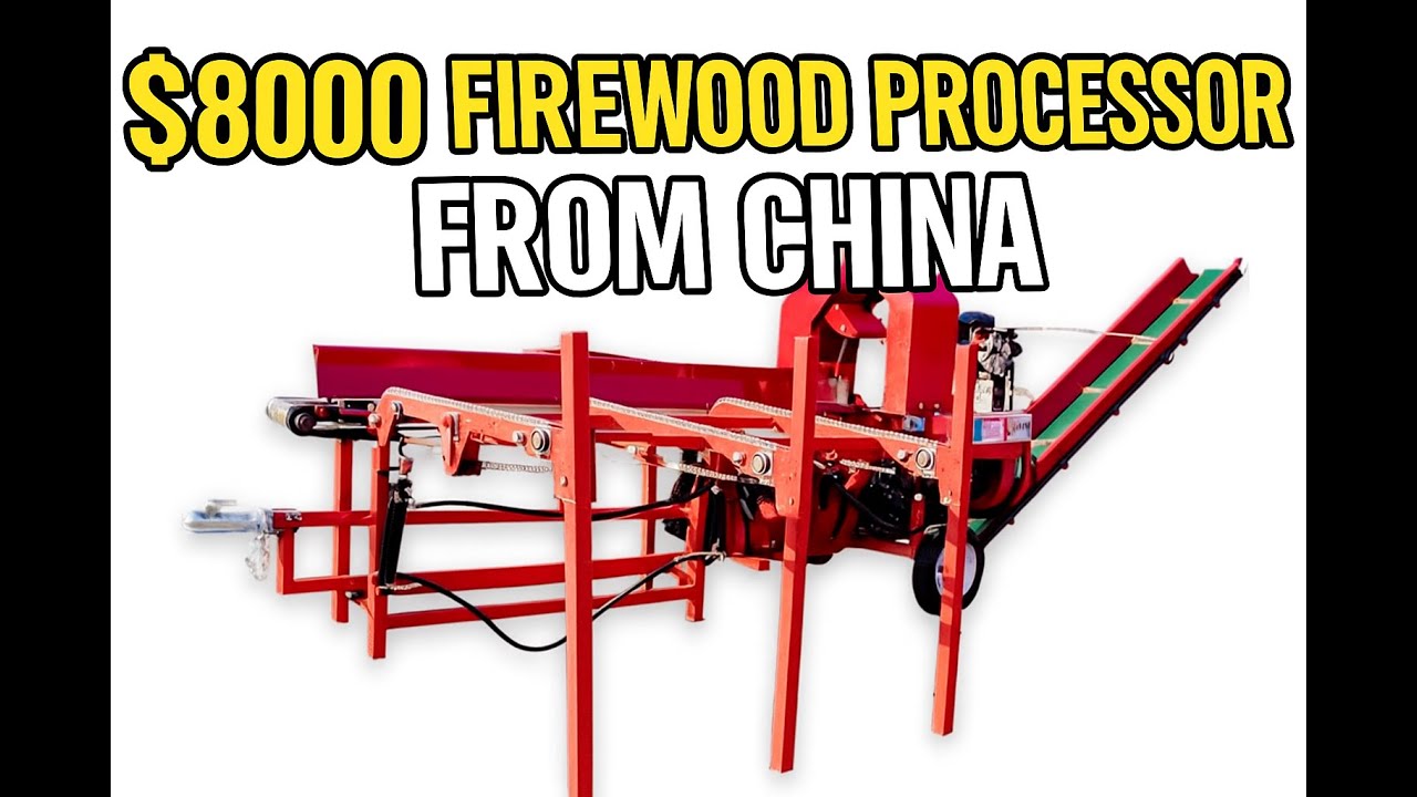 Cheap chinese firewood processor