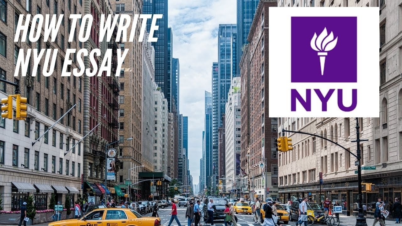 how to write nyu optional essay