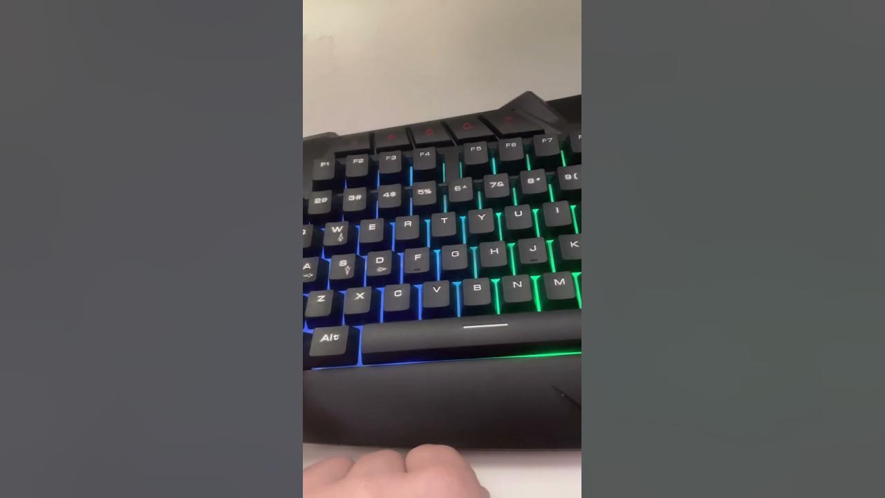 How to change hyper gear keyboard color youtube