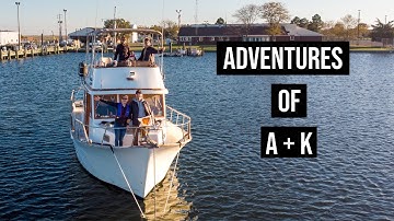From Van Life to Trawler Life, Exploring Crisfield with @AdventuresofAplusK