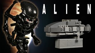 LEGO Stop Motion Alien - LEGO Animation