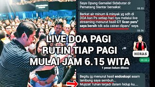 BERKAT AIR MINUM & MINYAK YG DI DOAKAN DALAM NAMA TUHAN YESUS HASIL CT SCAN BERSIH DARI PENYAKIT