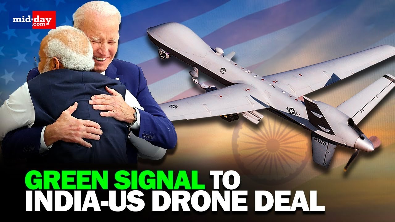 Contradicting speculative news reports, US State Department confirms India-US Drone deal on track