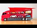 TOMICA Convoy track Learn colors and numbers 【Tommy Takara】