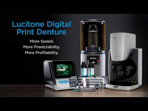 Lucitone Digital Print Denture -