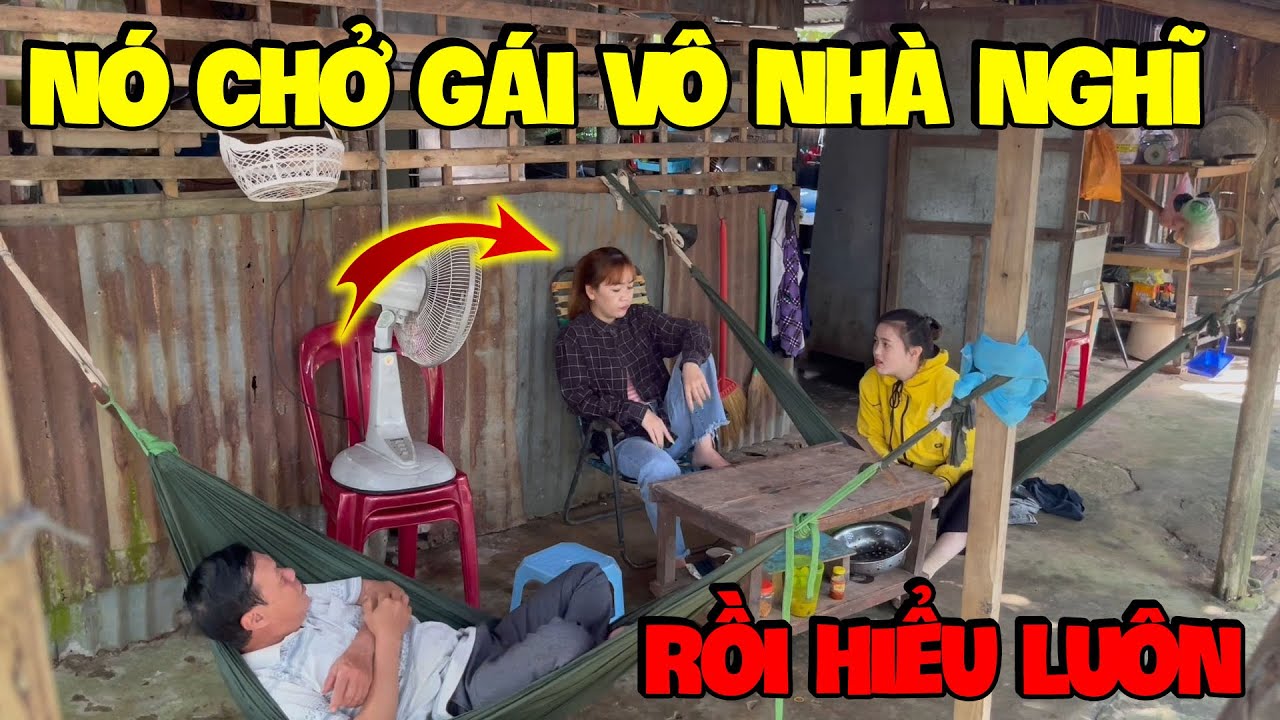 Linh Ế Phát Hiện Hải Ka Chở Gái Lạ Vô Nhà Nghĩ