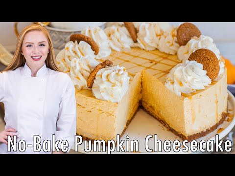 No Bake Pumpkin Cheesecake